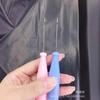 Pacote Cabo Plástico Cone Reto Agulha Picadora Mil Peças Roupa Couro Remoção de Costura Produto Perfuração DIY Ferramentas de Costura