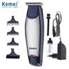 Fabricante Kemei Vem com Amostras e Desenhos para Personalizar Máquina de Cortar Cabelo Km-5021 USB Cabeça de Óleo Máquina de Cortar Elétrica Oem Produção Oem
