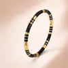 Pulseira de Aço Inoxidável para Mulheres, Não Desbota, Nova Pulseira de Aço Titânio, Moda Europeia e Americana Fivela Personalizada Pulseira, Pulseira, Cola