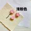 Cuentas de Agujero Grande de 6 mm Estrella Corazón Flor Colgante de Letra DIY Collar para Mascotas Cuentas Acrílicas
