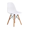 Silla Eames estilo ins con patas de malla y respaldo curvo, silla de comedor para el hogar, silla de tocador, silla de escritorio de ocio, silla de reunión