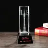 Procesamiento y Personalización de Modelos Animales de Cristal Tallados Internamente en 3D, Modelos de Autos, Modelos de Edificios, Aviones, Tanques, Ornamentos Arquitectónicos Famosos y Modelos de Cristal