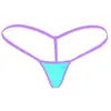 Tanga Sexy Transfronterizo Pantalón T Ropa Interior Erótica Sexy Pantalón T de Comercio Exterior Aliexpress