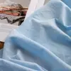 100% Algodón Puro Algodón Lavado Tela de Cáñamo Ropa Tela Hanfu Tela de Arena Textura de Tela de Fondo