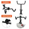 Portabultos trasero de bicicleta plegable conveniente para el hogar de montaña con soporte de carga para exhibición interior cuadro de bicicleta de carretera montado en la pared