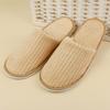 Pantuflas Desechables de Hotel, Salón de Belleza, Hospitalidad en el Hogar, Terciopelo Coral Antideslizantes al por Mayor, 6 mm de Grosor para Uso en Interiores