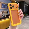 Adecuado para iPhone 16, funda hueca sin marco, ultrafina, opciones multicolor, disipación de calor, cubierta protectora anticaídas para Apple 17