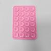 Telefone Móvel Silicone Multifuncional Ventosa 24 Grãos Quadrado Ventosa Concha de Telefone Móvel Silicone Ventosa Adesivo Traseiro do Telefone Móvel