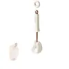 Cepillo para Tazas de Mango Largo, Taza de Agua, Cepillo Limpiador para Tazas Térmicas, Cepillo Limpiador para Biberones, Cepillo de Esponja, Set Creativo