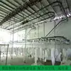 [Suprimentos do Fabricante] Máquina de Pintura Eletrostática Plástica Totalmente Automática, Linha de Pintura por Pulverização com Ponte Rolante