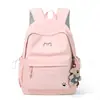 Mochila Nueva Estilo Simple Versátil Gran Capacidad Mujeres Estudiantes Campus Ligera Alta Apariencia Estilo Coreano