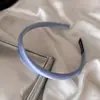 Diadema Minimalista de Estilo Coreano de Caña Alta con un Toque de Lujo para Uso Diario, Nuevo Accesorio para el Cabello de Moda 2025