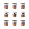 Fideos Instantáneos Mo Xiaoxian de Chongqing, Fideos Instantáneos Picantes y Ácidos en Vaso, Fideos Instantáneos Sin Cocción, Comida Rápida