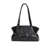 Bolso de mano retro y minimalista para mujer, nueva colección otoño 2026, bolso de mano elegante y con estilo, bolso de hombro chic para mujer