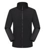 Chaqueta Softshell Ideal con Logo Impreso para Empresas Automotrices y Tiendas 4S, Cuello Alto, Ropa de Trabajo Impermeable, Montañismo al Aire Libre