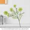 5 Flores de Aciano Artificiales para Decoración del Pasillo de la Sala de Bodas, Materiales Florales para Sala de Estar del Hogar, Mesa de Comedor y Entrada