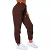 Ropa para Mujer de Comercio Exterior Transfronterizo Europeo y Americano Nueva para Otoño e Invierno Pantalones Jogger Deportivos Casuales Sueltos con Cordón de Pierna Ancha para Mujer