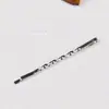 Explosiones clip de metal para colgar DIY color retenedor flequillo de niña pinza de borde pinza plana pasador accesorios para el cabello accesorios para el cabello