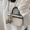 Bolso de Alta Gama para Mujer, Nuevo Estilo de Verano de Moda 2026, Bolso de Hombro Exquisito con Bloques de Color, Adecuado para el Trabajo y los Viajes Diarios, Bolso Cruzado