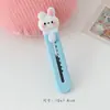 Cuchillo de Utilidad Panda Lindo Color Macarrón Cuchillo de Papel Desempaquetado Cuchillo Express Mini Estudiante Arte Manualidades