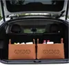 Popular cesta de almacenamiento de fieltro plegable y engrosada para coche, regalo promocional, para snacks, juguetes, artículos varios, bolsa de almacenamiento para ropa sucia