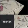 Papel Dongba Transfronterizo, Papel Texturizado Hecho a Mano Antiguo, Papel para Pantalla de Lámpara de Farolillo de Paja, Papel para Material de Marco de Fotos, Papel con Bordes Irregulares Rasgado a Mano