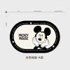 Alfombra de baño antideslizante de dibujos animados Mickey, alfombra absorbente de barro de diatomeas, felpudo de baño, inodoro, baño, alfombra de piso impermeable
