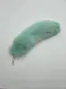 Venta al por mayor del fabricante Colgante de Llavero de Piel de Cola de Zorro Accesorios de Piel Colgante para Bolso Atrezo para Escenario de Actuación