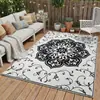 Alfombra de cabecera para sofá persa vintage Amazon TEMU transfronteriza, alfombra de plumón para mesa de centro de sala de estar, hecho a medida para dormitorio