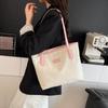 Bolso Tote de Espiga de Gran Capacidad para Mujer 2026 Nuevo Bolso para Viajar al Trabajo Comercio Exterior Transfronterizo Dropshipping Bolso de Hombro al por Mayor