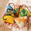Festival do Barco-Dragão Sachê de Incenso Cinco Venenos Novo Modelo 2026 Artemísia Repelente de Mosquitos Pingente de Bolsa de Incenso Zongzi Bolsa da Sorte Portátil Ornamento de Presente
