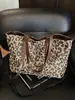 Bolso Grande Retro Cuadros para Mujer 2026 Nueva Moda Bolso Tote de Gran Capacidad Bolso de Hombro/Axila Casual para Ropa de Trabajo
