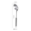 Escorredor de aço inoxidável doméstico cozinha culinária conjunto completo de utensílios de cozinha colher de sopa espátula suprimentos atacado ferramentas de espátula