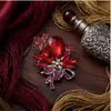 Broche de cristal de alta qualidade exportação europeia e americana moda temperamento roupas acessórios versáteis corsage acessórios para roupas femininas