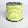 Corda de Veludo Coreano Camurça 5mm Material para Tecelagem DIY Cordão de Veludo Pele de Veado Correia para Caixa de Presente Decoração de Presilha Venda Direta da Fábrica