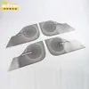 Adecuado para Wuling Modelo 26 Xingguang L Cubierta de Altavoz de Cuatro Puertas Panel de Acero Inoxidable Accesorios Decorativos Pegatinas Suministros para Coche
