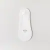 Meias femininas de verão finas de seda gelada, com sola de algodão, respiráveis, antiderrapantes de silicone, invisíveis de corte baixo, meias curtas