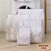 Nueva Bolsa de Lavado Estéreo, Bolsa de Cuidado para Lavadora, Bolsa de Lavado para Sujetadores, Bolsa Grande de Malla de Poliéster que se Puede Guardar