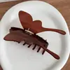 Nuevo Clip de Mariposa de Acetato de Estilo Francés, Suave y de Alto Temperamento, Pinza de Tiburón Dulce y Colorida para la Parte Posterior de la Cabeza