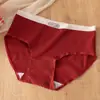 Ropa interior roja para mujer, Clase A, Algodón Puro, Entrepierna Antibacteriana, para el Año de Nacimiento, Boda, Bragas para Chicas Jóvenes, Año del Caballo
