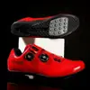 Novos Sapatos de Ciclismo Sem Trava Masculinos e Femininos, Sapatos Esportivos de Estrada, Equipamento de Ciclismo, Sapatos de Ciclismo, Sapatos de Bicicleta, Sapatos com Trava