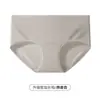 Calzoncillos tipo bóxer de algodón para mujer con entrepierna extendida, antibacterianos, cintura media-alta, cómodos, transpirables, ajustados a la cadera, panties sin costuras