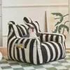 Sofá Infantil, Sofá Lindo de Oso para Bebé, Sofá Perezoso, Se Puede Sentar y Acostar, Asiento Mini de Dibujos Animados para Leer