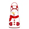 Avental de Natal Papai Noel Elfo da Beleza Boneco de Neve Suprimentos de Decoração de Natal Avental de Cozinha Criativo Engraçado