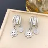 Colgante Transfronterizo Más Vendido Sol y Luna Cobre Microincrustado Circonita Accesorios para Joyería DIY Moda Personalidad Versátil Accesorios de Temperamento para Mujeres