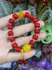 Pulsera para Mujer Simple Color Cuentas de Vidrio Diseño Nicho Pulsera de Personalidad Celebridad de Internet Joyería Elegante Promoción Venta al por Mayor