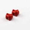Accesorios Tigre de Cinabrio Pulsera de Cuerda Roja Benmingnian Accesorios de Cabeza de Tigre Llavero DIY Cadena para Teléfono Móvil Accesorios de Colgante de Tigre