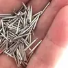 Direto da fábrica sem cabeça pregos pequenos pregos de aço inoxidável pregos de cobre pequenos pregos pequenos sem cabeça sem cabeça pregos pontiagudos