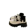 Zapatos de Cuero Negros para Niñas Primavera y Otoño Zapatos Mary Jane 2025 Primavera y Otoño Nuevo Estilo Británico Princesa Suela Gruesa Zapatos Estilo Extranjero
