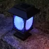 Lámpara de techo de cuatro esquinas de celosía para habitación grande, lámpara de jardín impermeable para uso doméstico, lámpara de suelo para jardín de villa, lámpara de césped, energía solar transfronteriza de comercio electrónico